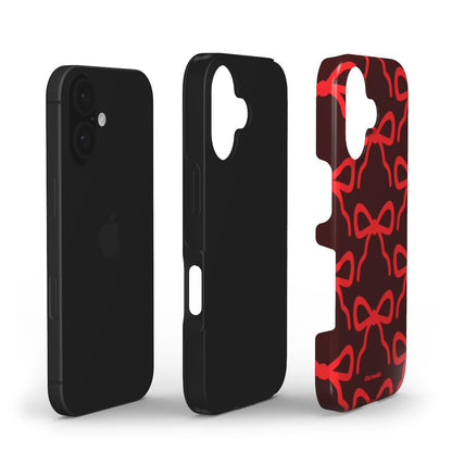 Wine Bow Tough Phone Case