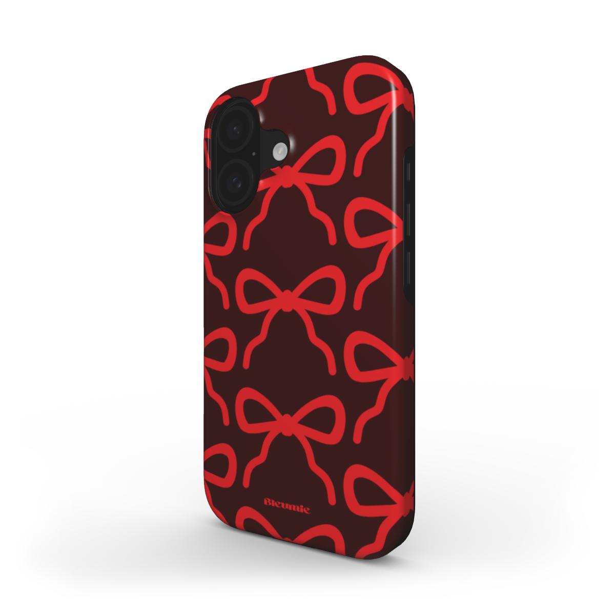 Wine Bow Tough Phone Case