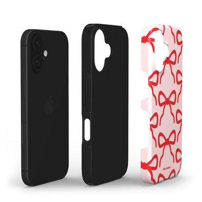 Red Bow Tough Phone Case