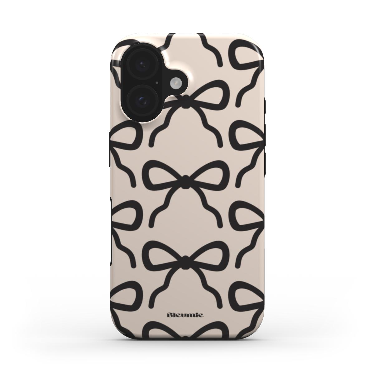 Gothic Bow Tough Phone Case