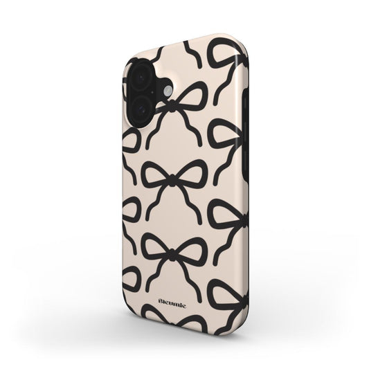 Gothic Bow Tough Phone Case