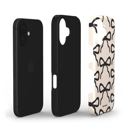 Gothic Bow Tough Phone Case