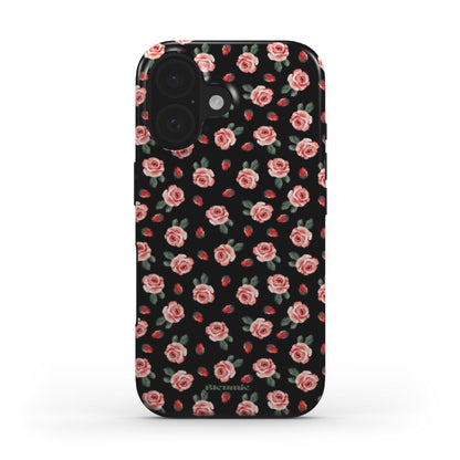 Sweet Roses Floral Tough Phone Case