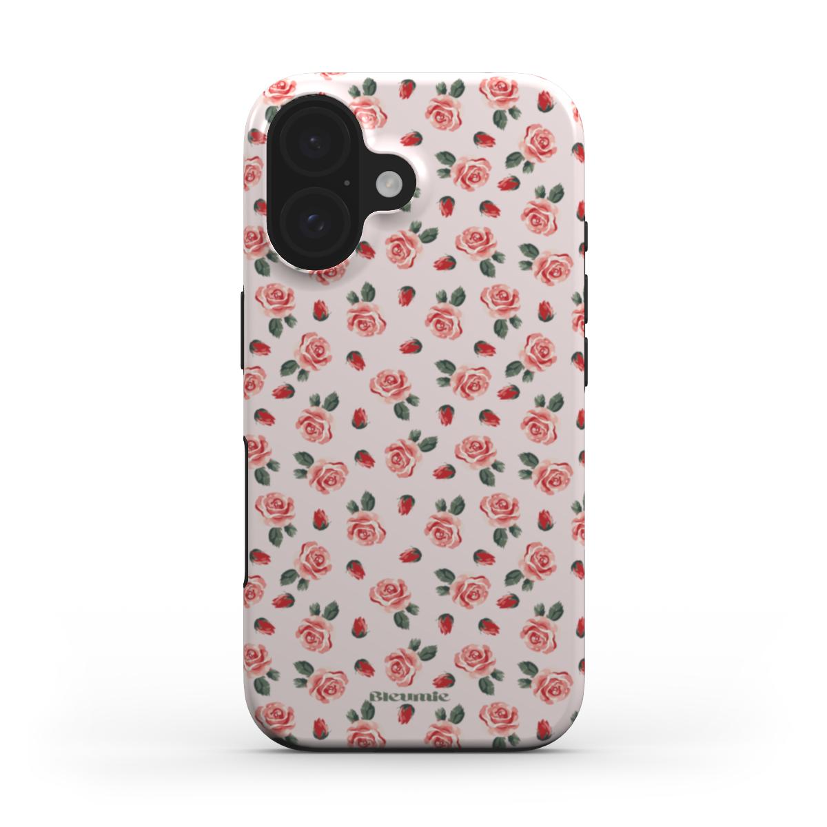 Sweet Roses Floral Tough Phone Case