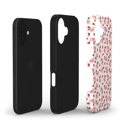 Sweet Roses Floral Tough Phone Case