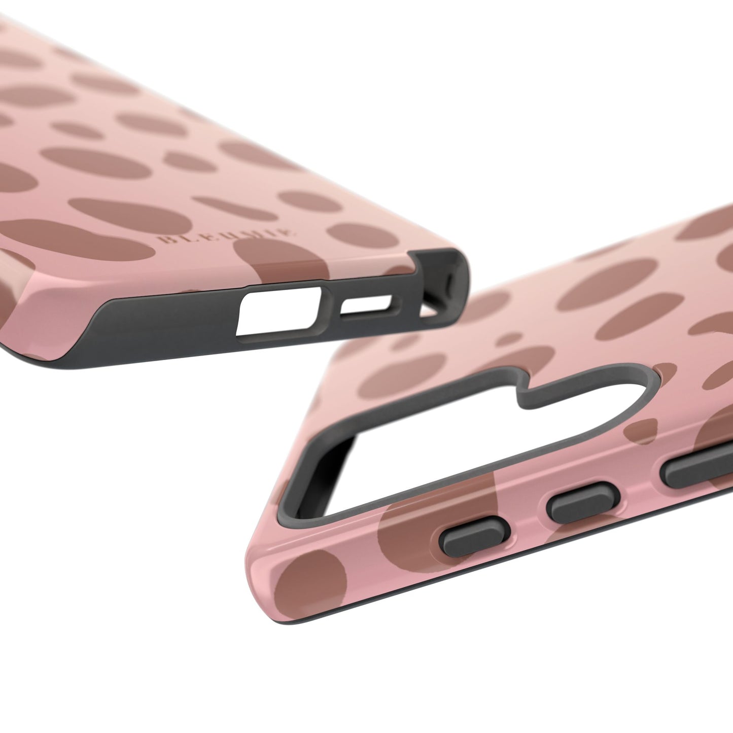 Rosé Spotted Tough Phone Case BLEUMIE