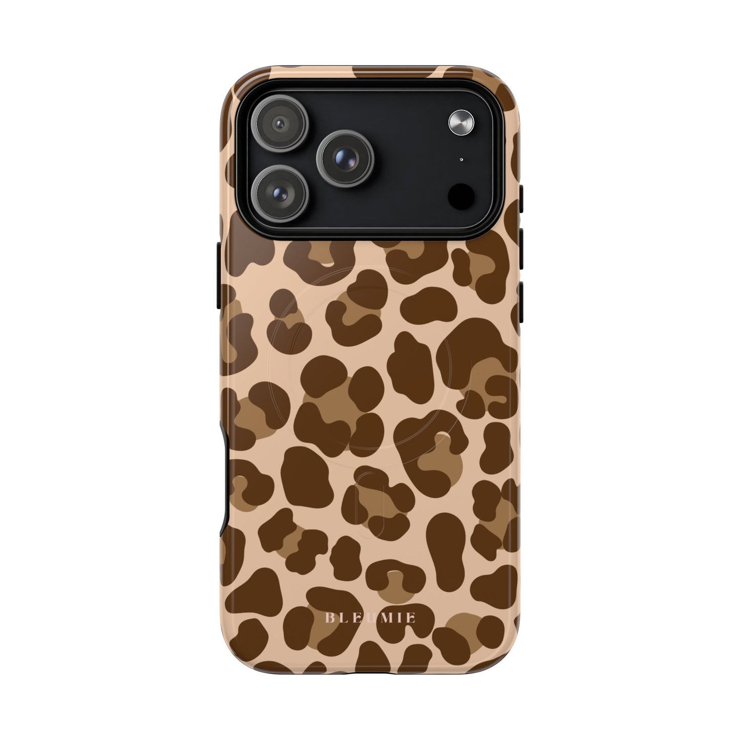 Classic Leopard MagSafe iPhone Cases iPhone 17 Pro Max Glossy BLEUMIE