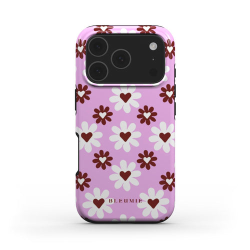 Chamomile Hearts Tough Phone Case BLEUMIE