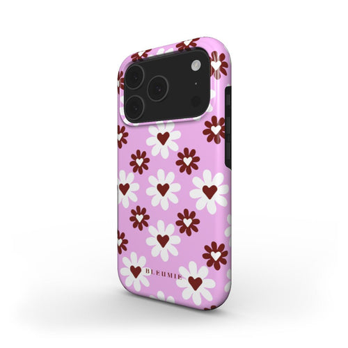 Chamomile Hearts Tough Phone Case BLEUMIE