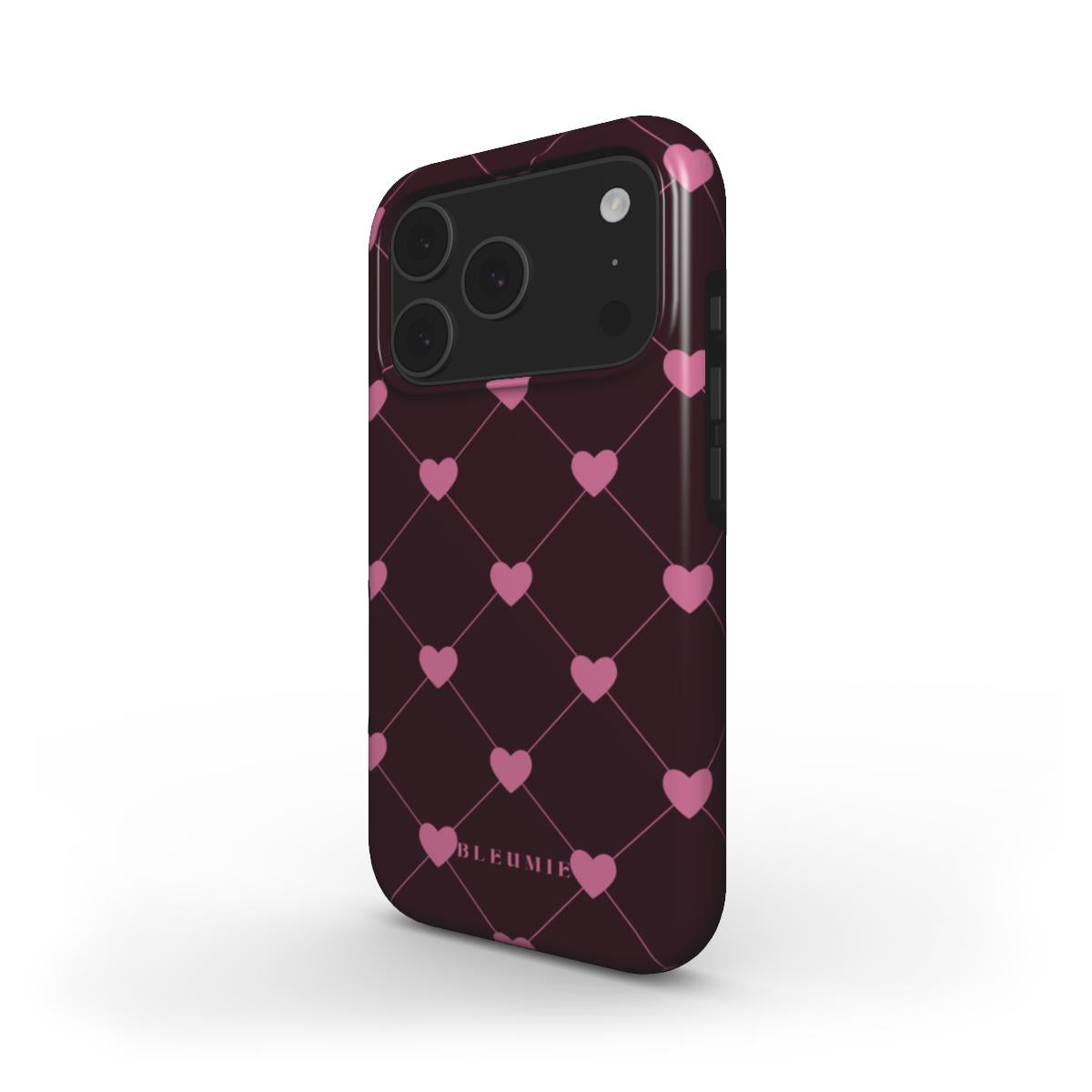 Berry Hearts Tough Phone Case