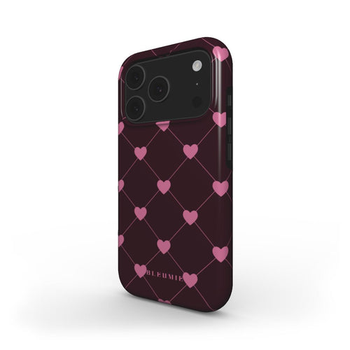 Berry Hearts Tough Phone Case BLEUMIE