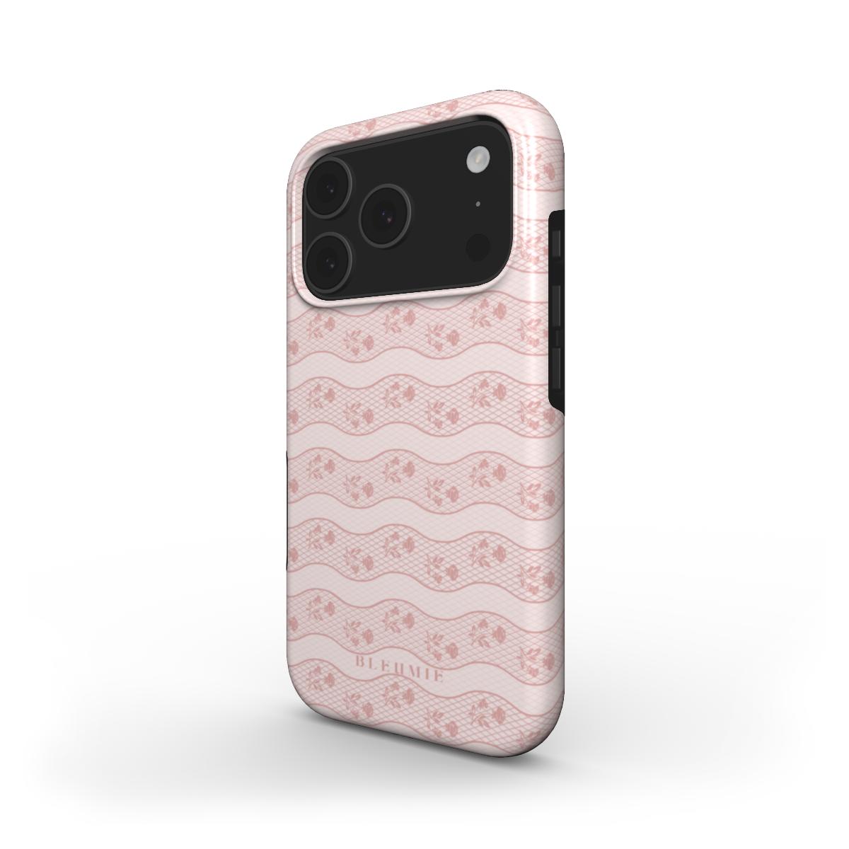 Lace Roses Tough Phone Case