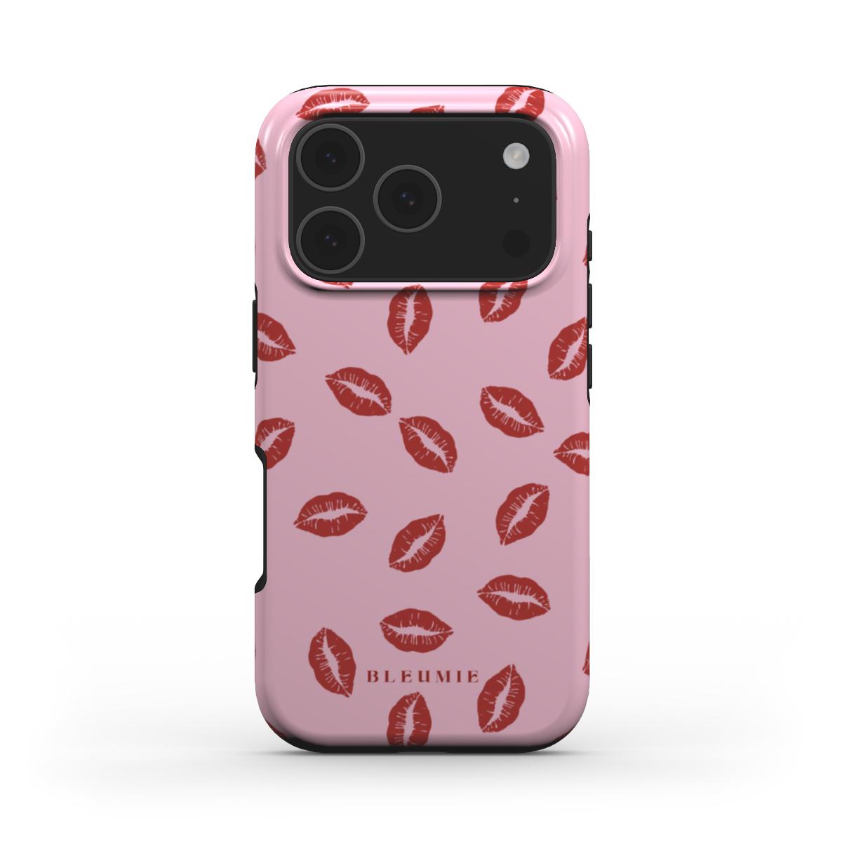 Red Lips Tough Phone Case