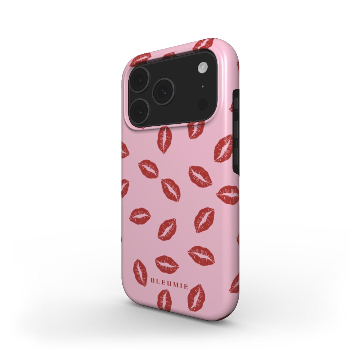 Red Lips Tough Phone Case