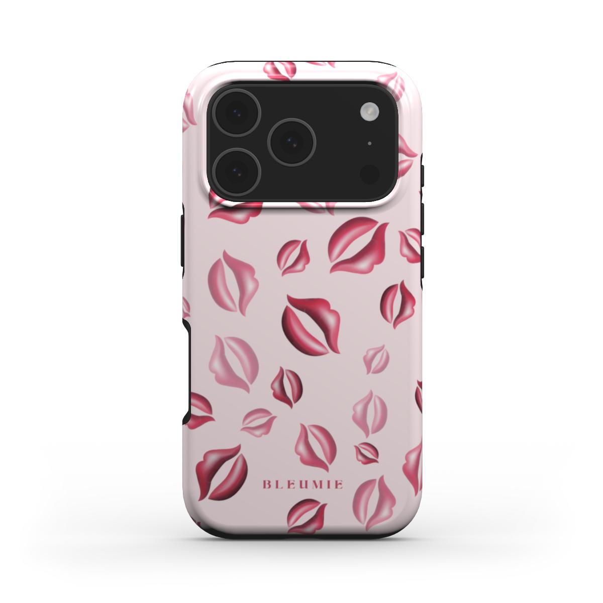 Barbiecore Lips Tough Phone Case