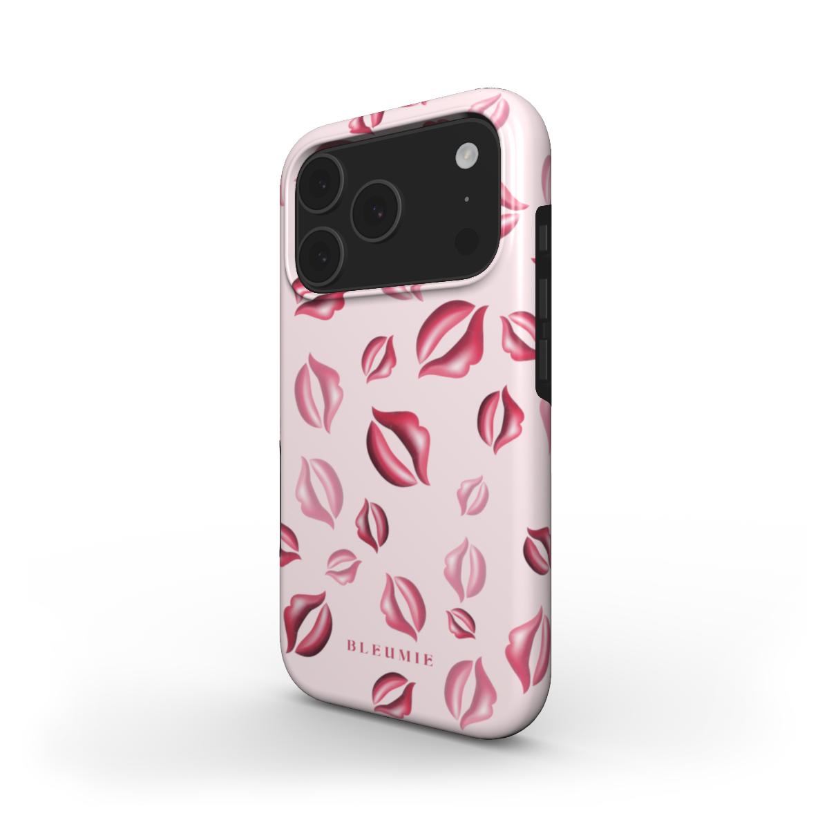 Barbiecore Lips Tough Phone Case