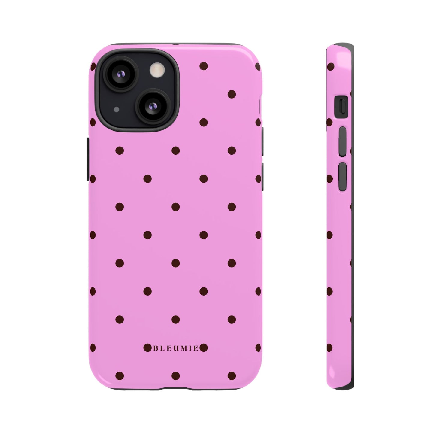 Dotzy Polka Dot Tough Phone Case iPhone 13 Mini BLEUMIE