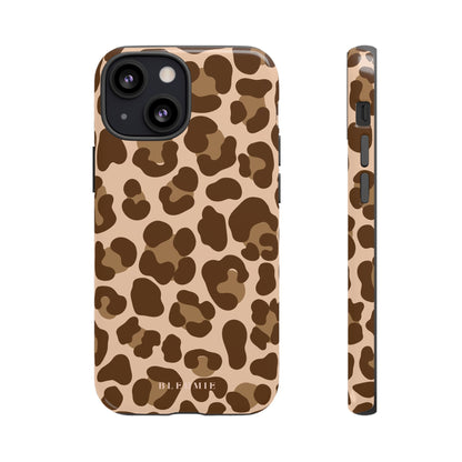 Classic Leopard Tough Phone Case iPhone 13 Mini BLEUMIE