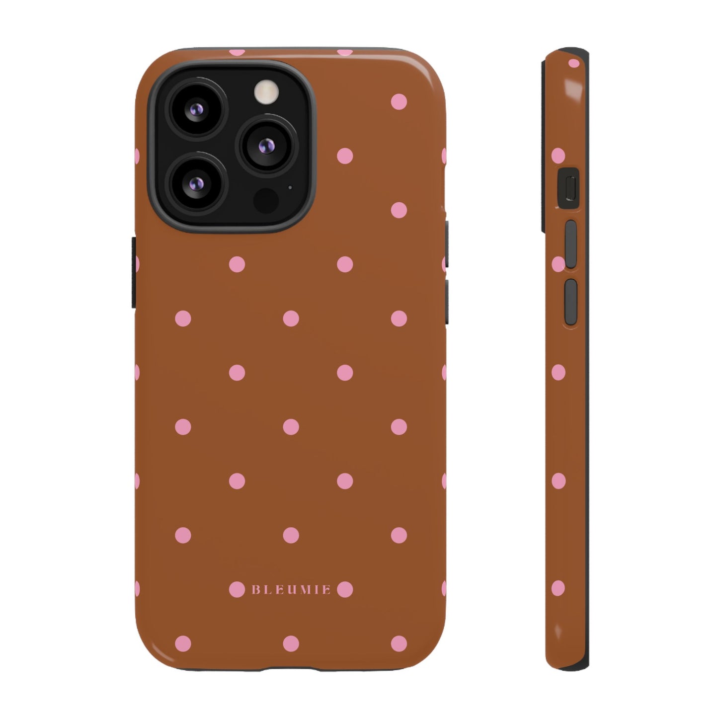 Speckle Polka Dot Tough Phone Case iPhone 13 Pro BLEUMIE