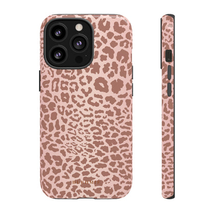 Cheetah Print Tough Phone Case iPhone 13 Pro BLEUMIE