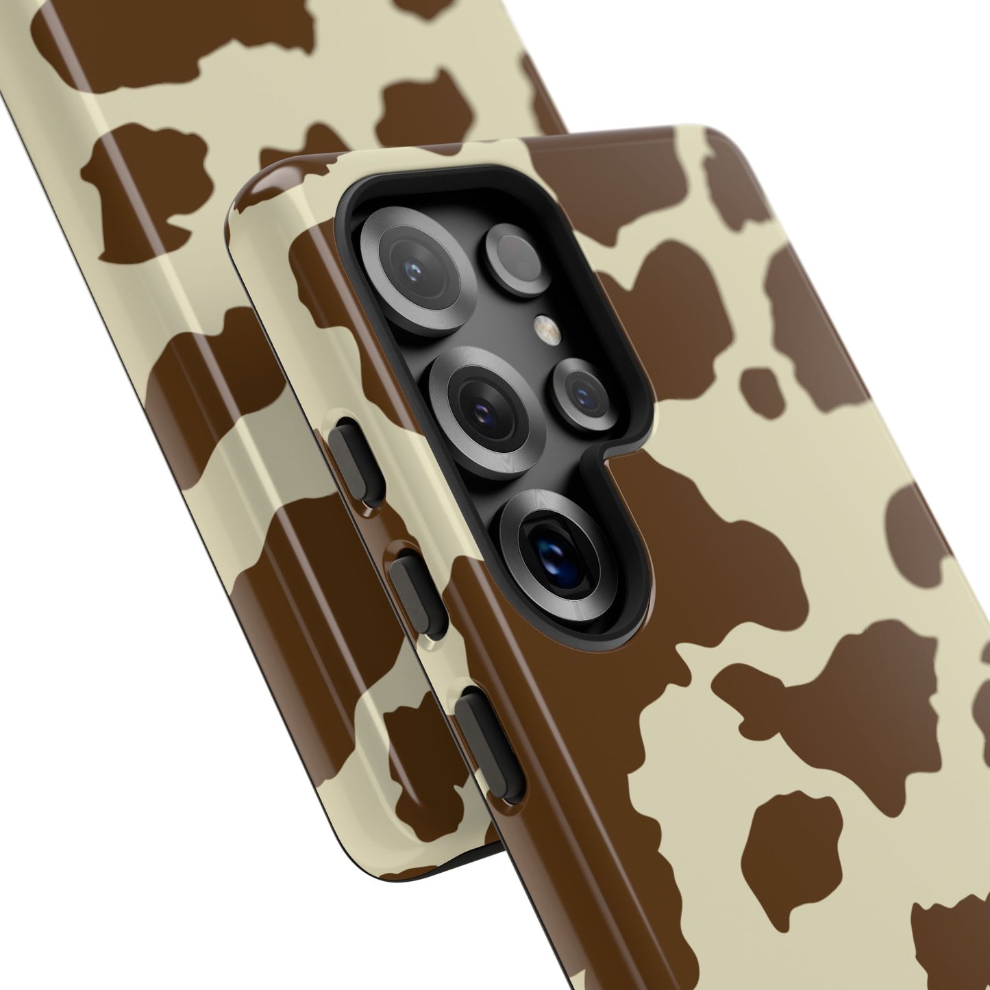 Camo Cow Print Tough Phone Case BLEUMIE