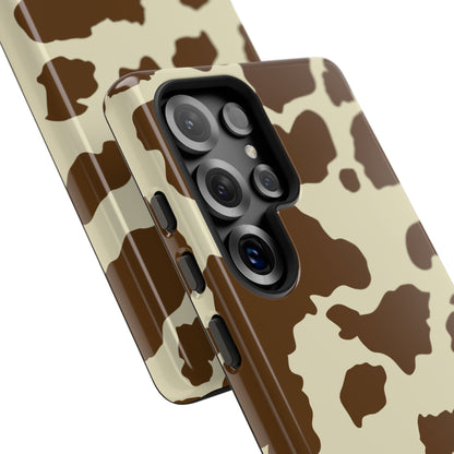 Camo Cow Print Tough Phone Case BLEUMIE