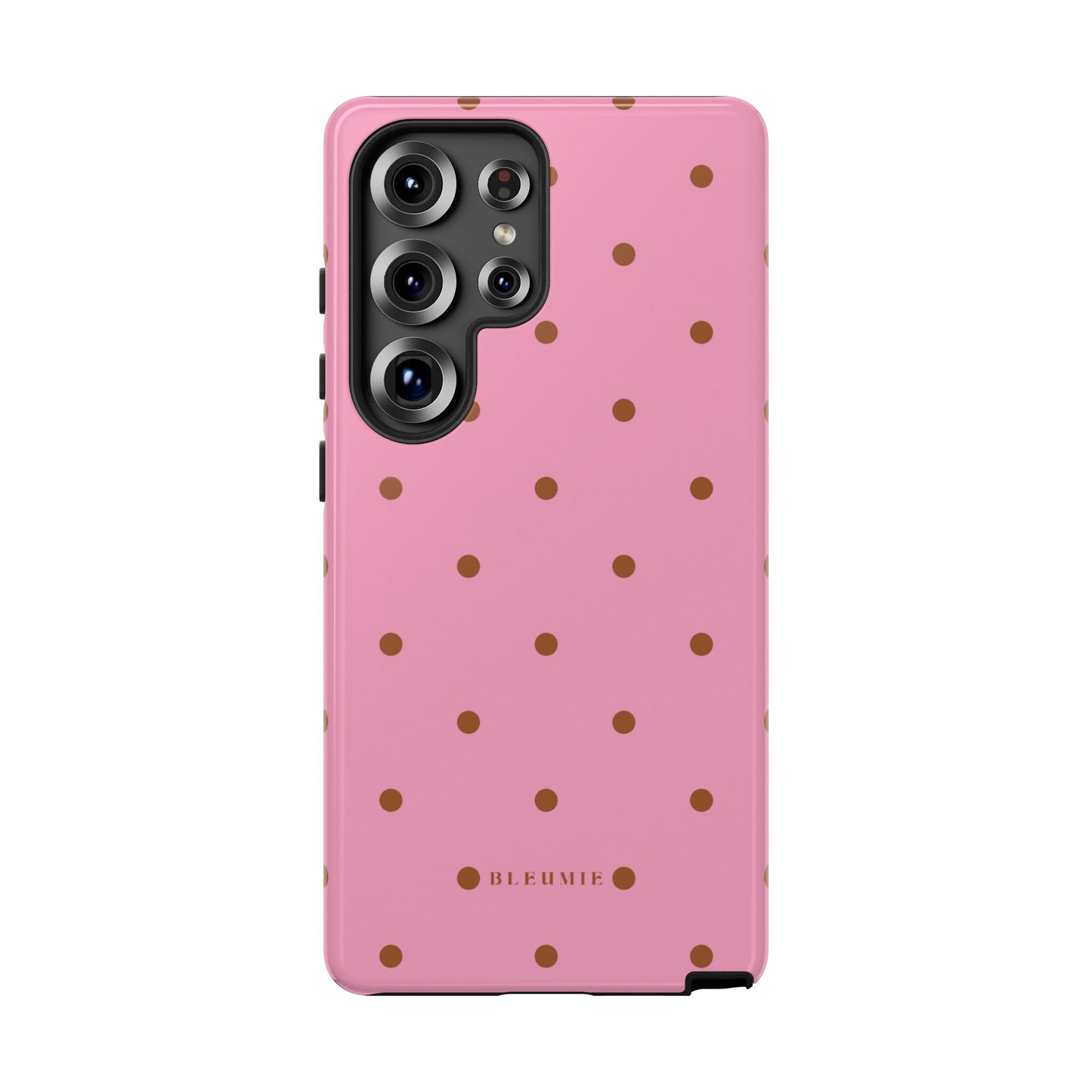 Dottie Polka Dot Tough Phone Case Samsung Galaxy S25 Ultra BLEUMIE