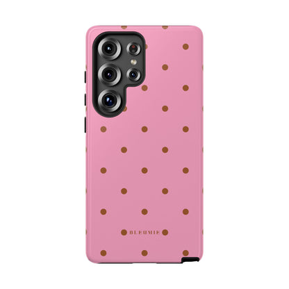 Dottie Polka Dot Tough Phone Case Samsung Galaxy S25 Ultra BLEUMIE