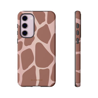 Classic Giraffe Tough Phone Case Samsung Galaxy S23 Plus BLEUMIE