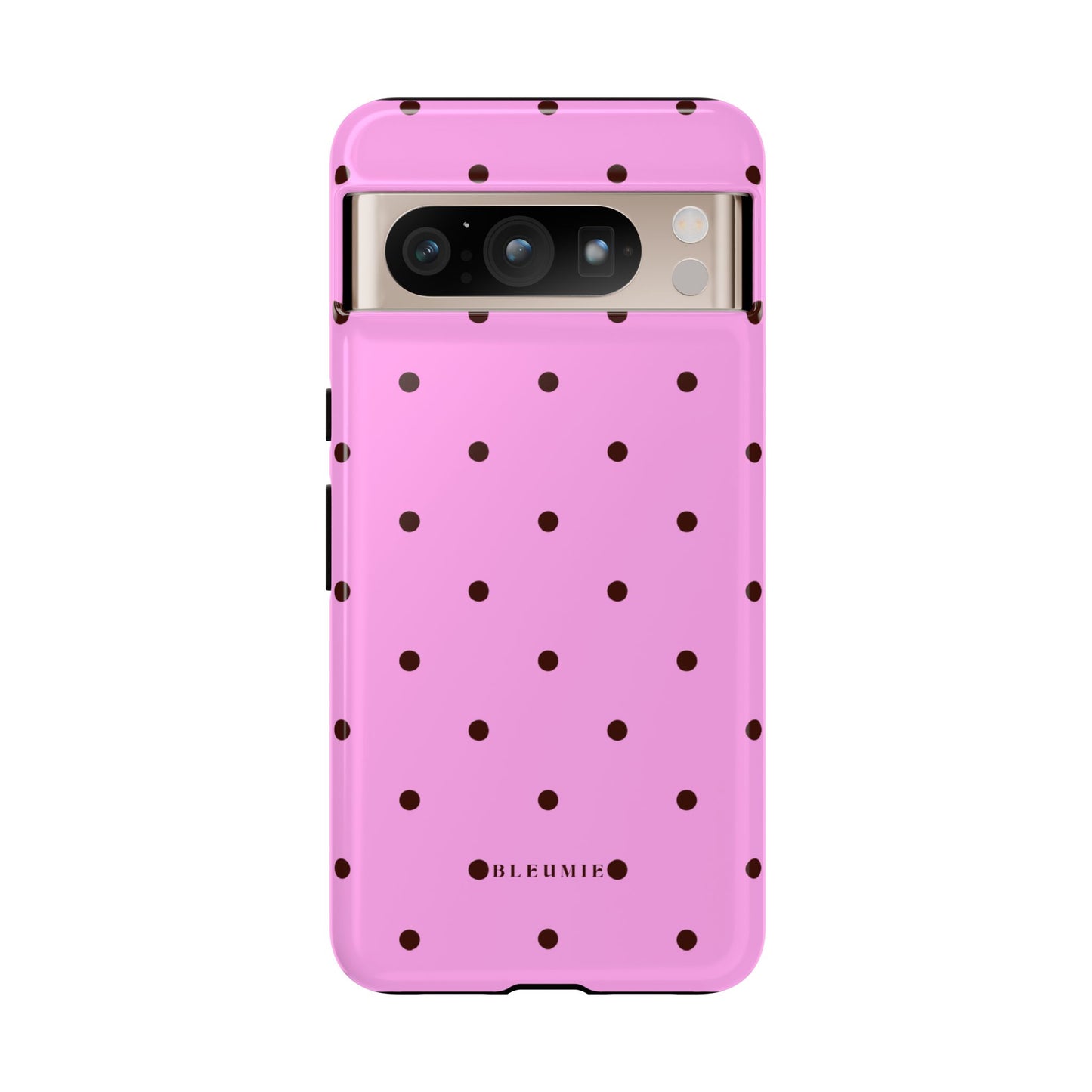 Dotzy Polka Dot Tough Phone Case Google Pixel 8 Pro BLEUMIE