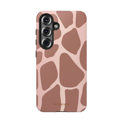 Classic Giraffe Tough Phone Case Samsung Galaxy S25 BLEUMIE