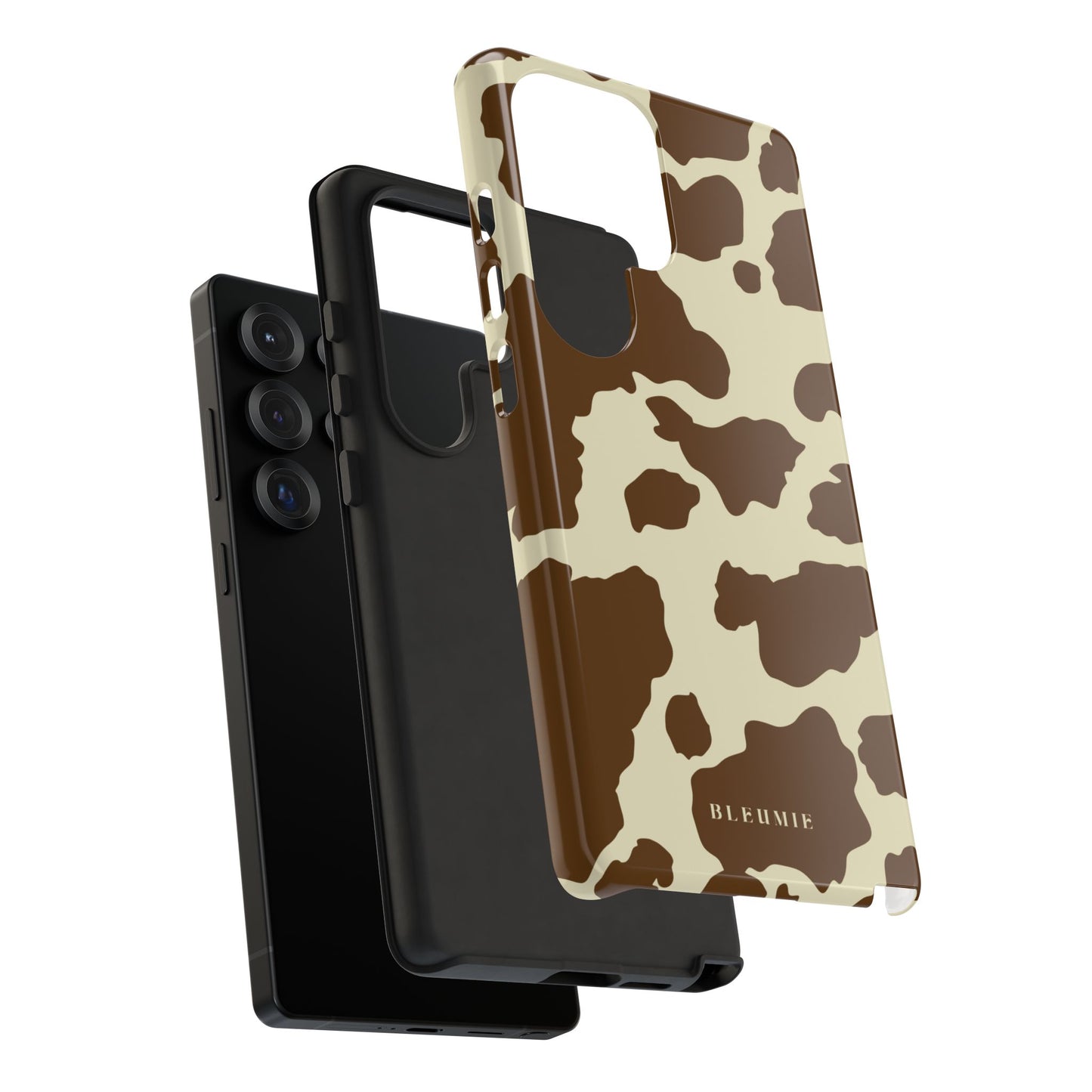 Camo Cow Print Tough Phone Case BLEUMIE