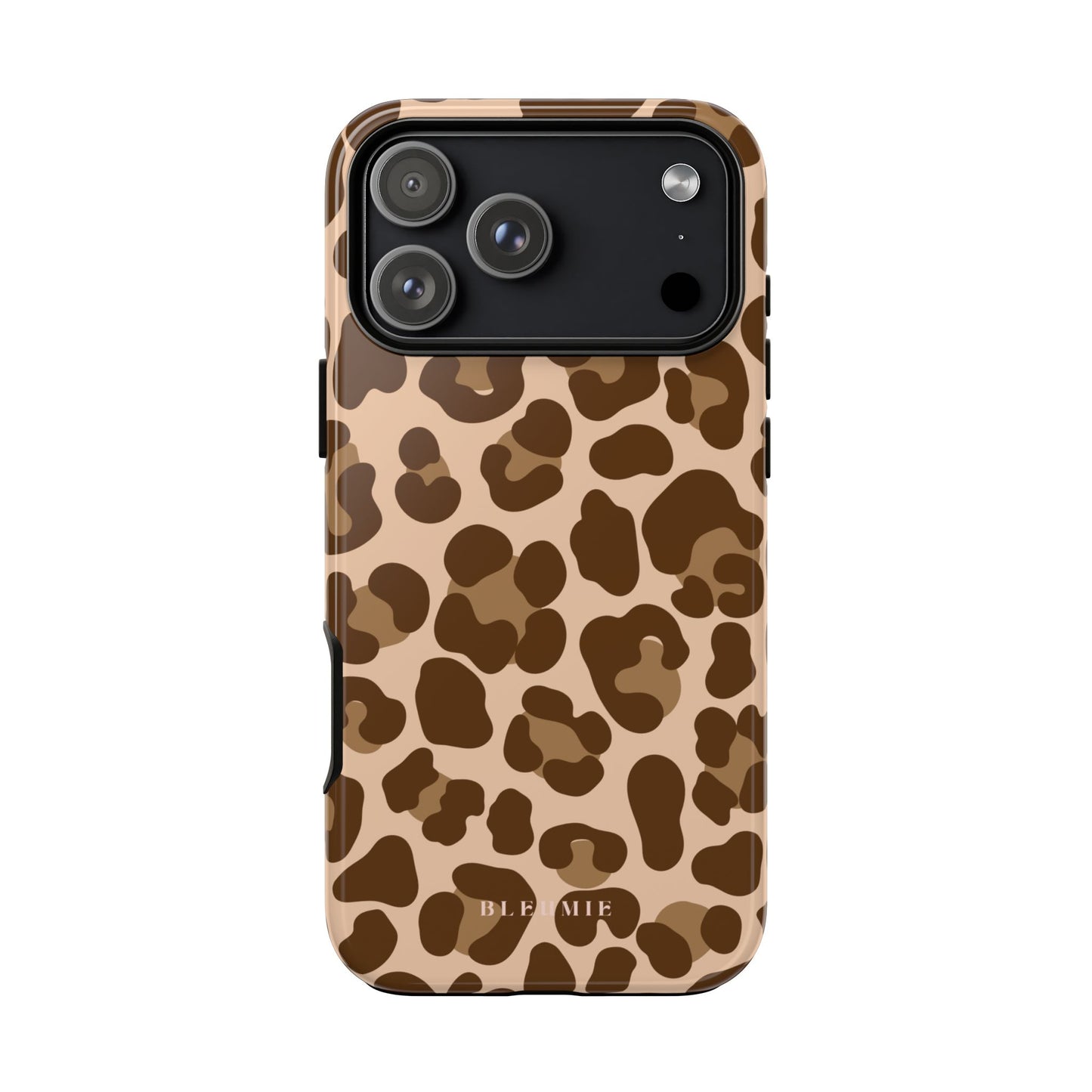 Classic Leopard Tough Phone Case iPhone 17 Pro Max BLEUMIE
