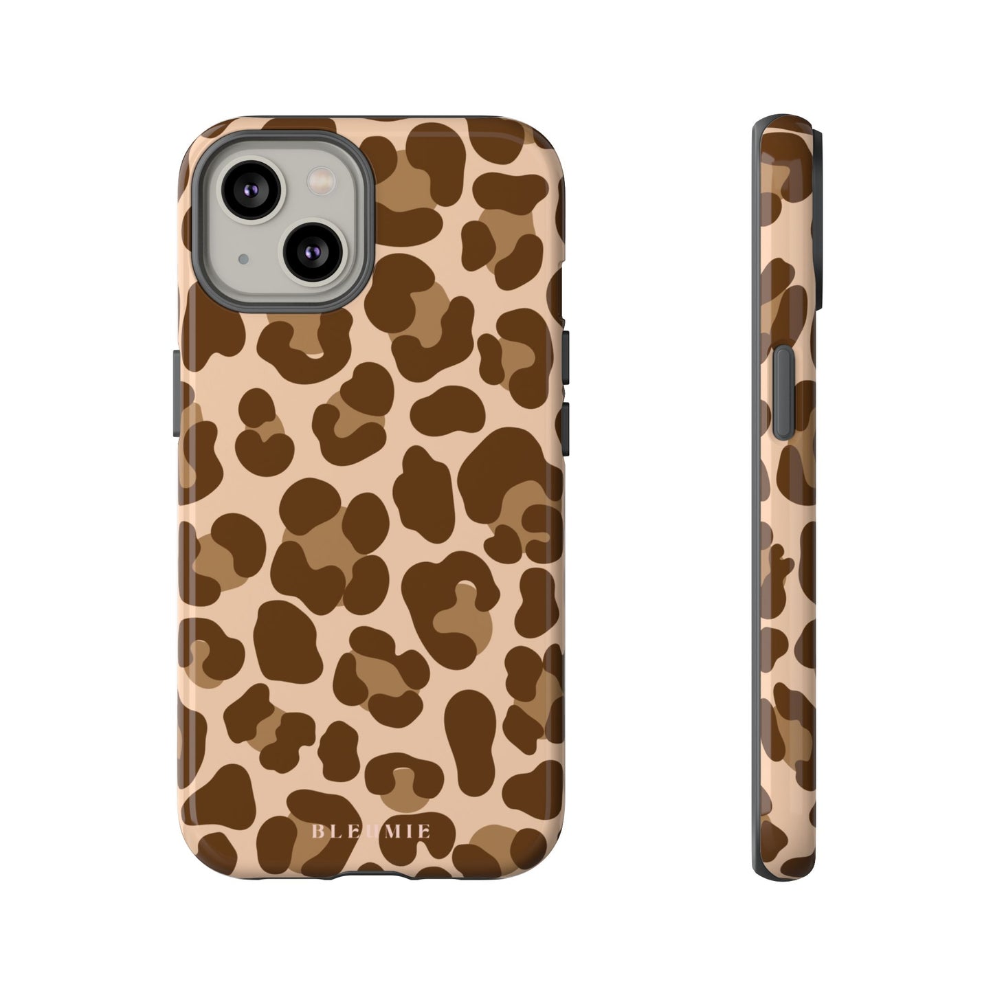 Classic Leopard Tough Phone Case iPhone 14 BLEUMIE