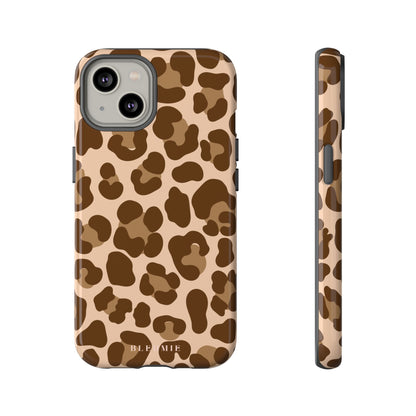 Classic Leopard Tough Phone Case iPhone 14 BLEUMIE