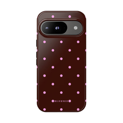 Berry Polka Dot Tough Phone Case Google Pixel 9 BLEUMIE