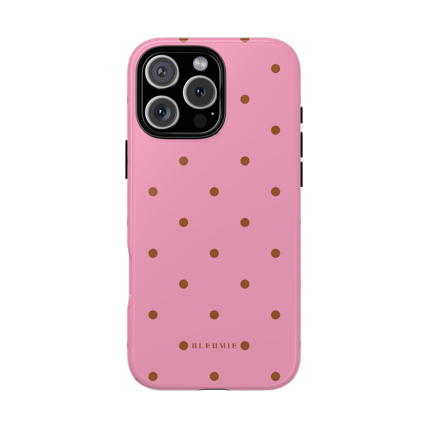 Dottie Polka Dot Tough Phone Case iPhone 16 Pro Max BLEUMIE