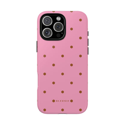 Dottie Polka Dot Tough Phone Case iPhone 16 Pro Max BLEUMIE