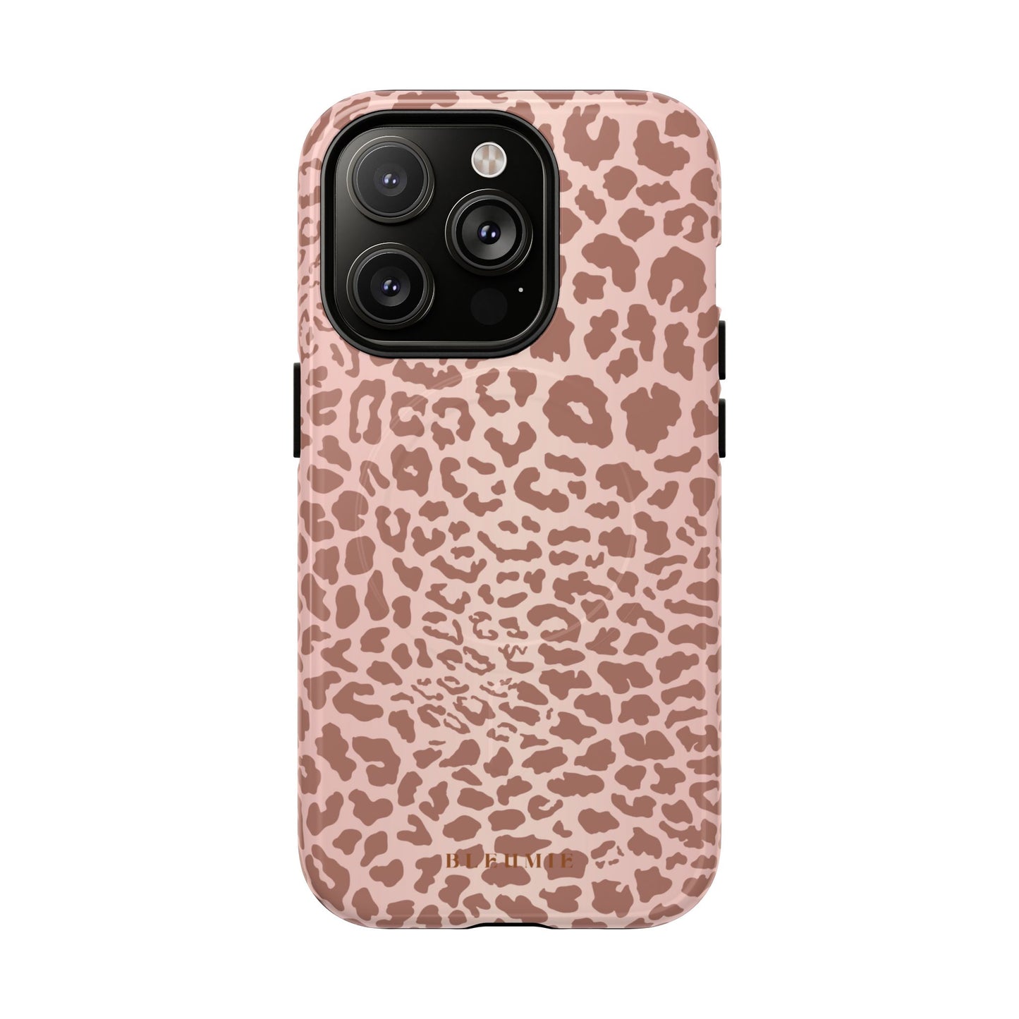 Cheetah Print MagSafe iPhone Cases iPhone 14 Pro Glossy BLEUMIE