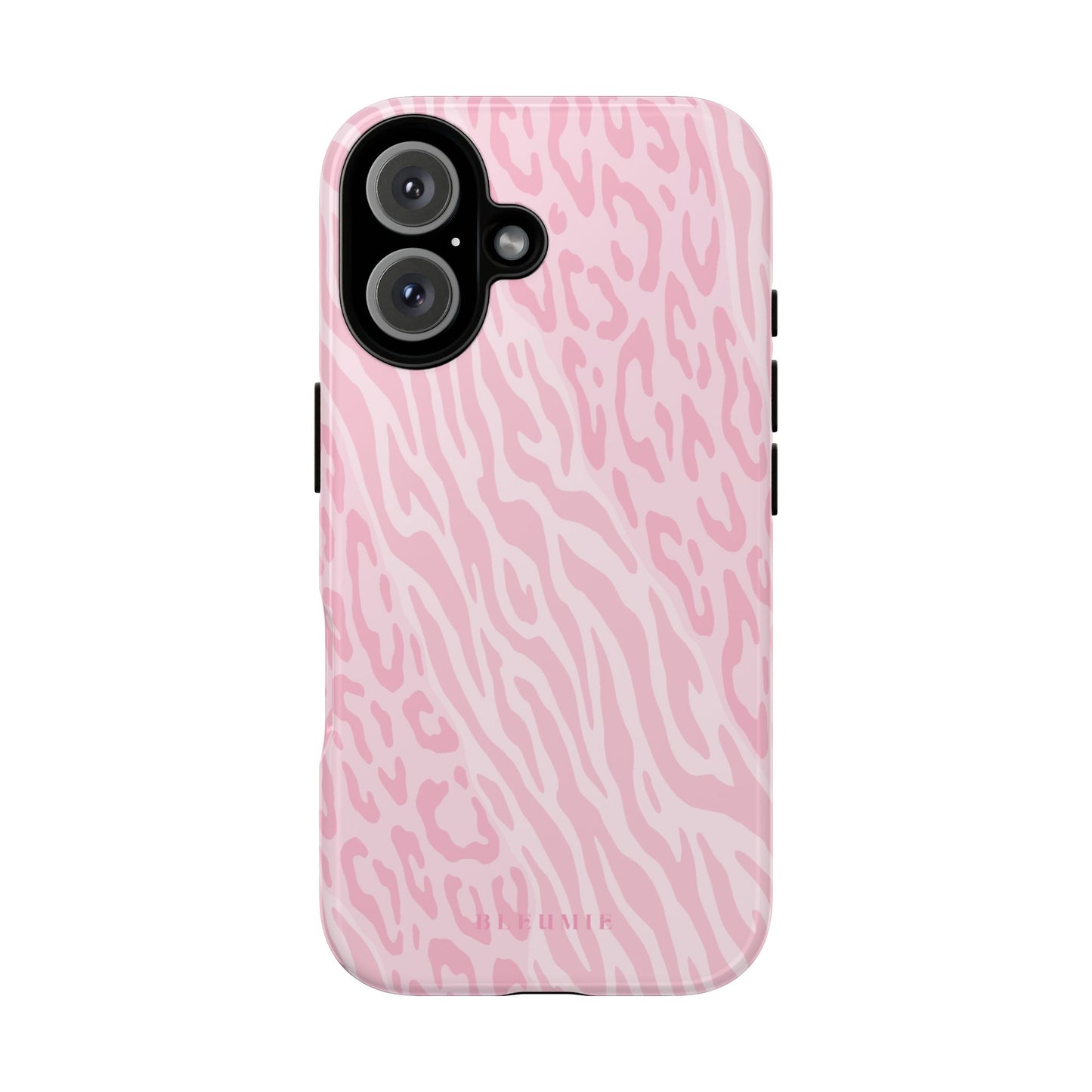 Zebra Cheetah Tough Phone Case iPhone 16 BLEUMIE
