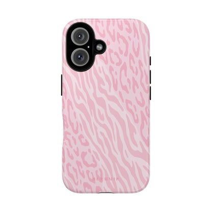 Zebra Cheetah Tough Phone Case iPhone 16 BLEUMIE