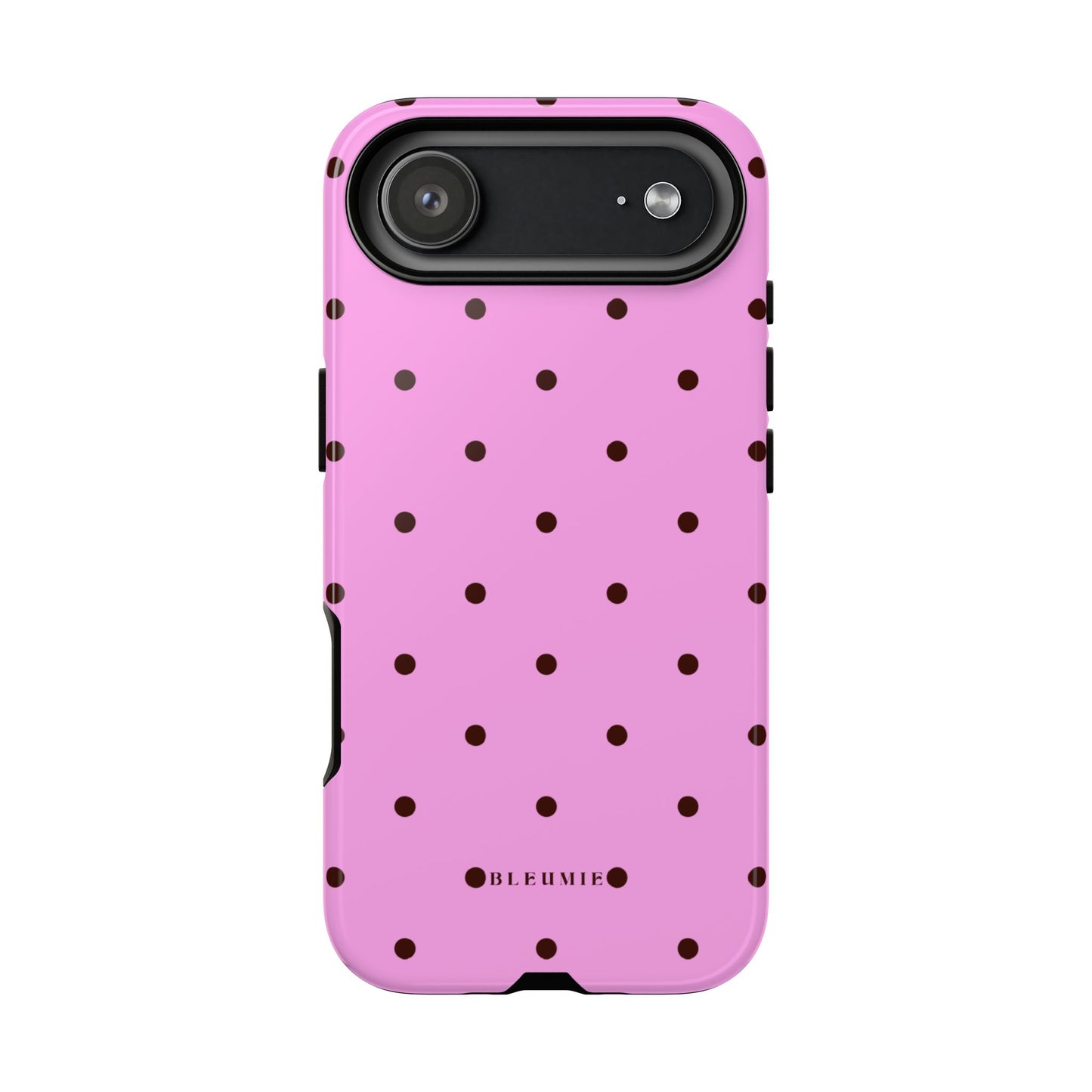 Dotzy Polka Dot Tough Phone Case iPhone 17 Air BLEUMIE
