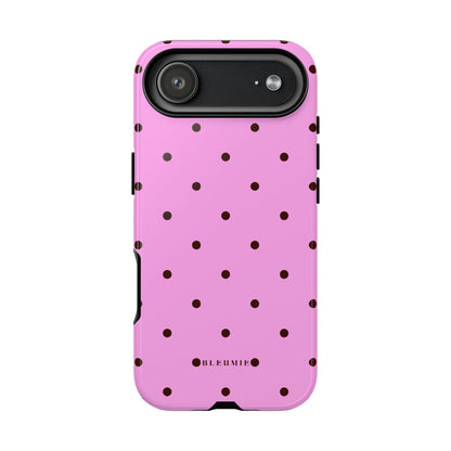 Dotzy Polka Dot Tough Phone Case iPhone 17 Air BLEUMIE