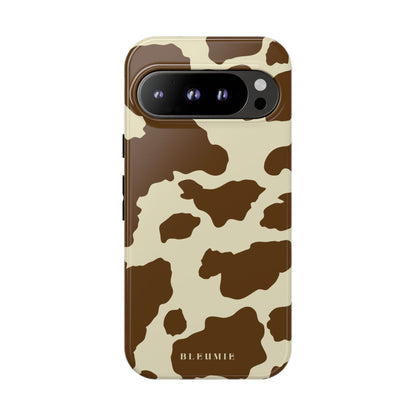 Camo Cow Print Tough Phone Case Google Pixel 9 Pro BLEUMIE
