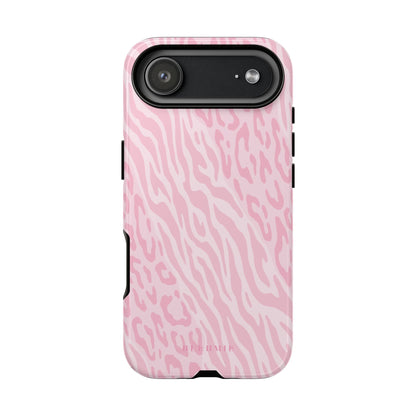 Zebra Cheetah Tough Phone Case iPhone 17 Air BLEUMIE