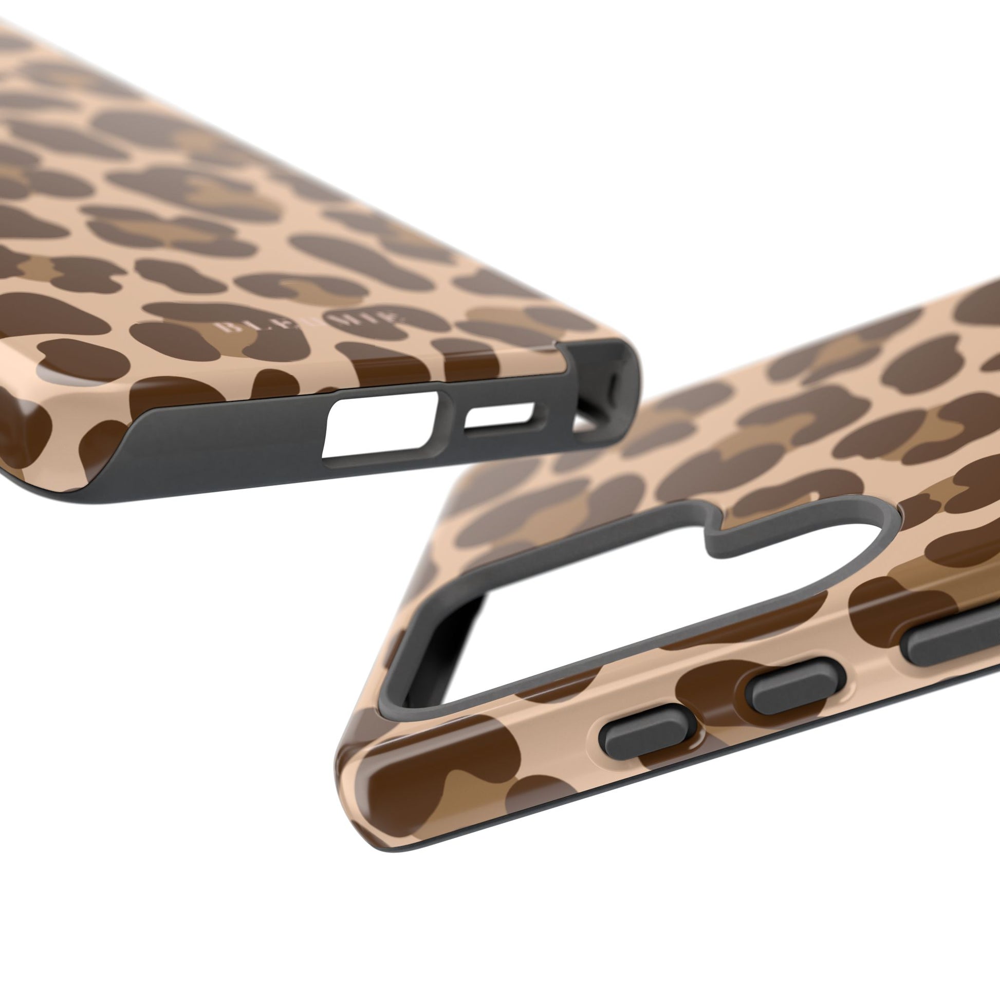 Classic Leopard Tough Phone Case BLEUMIE