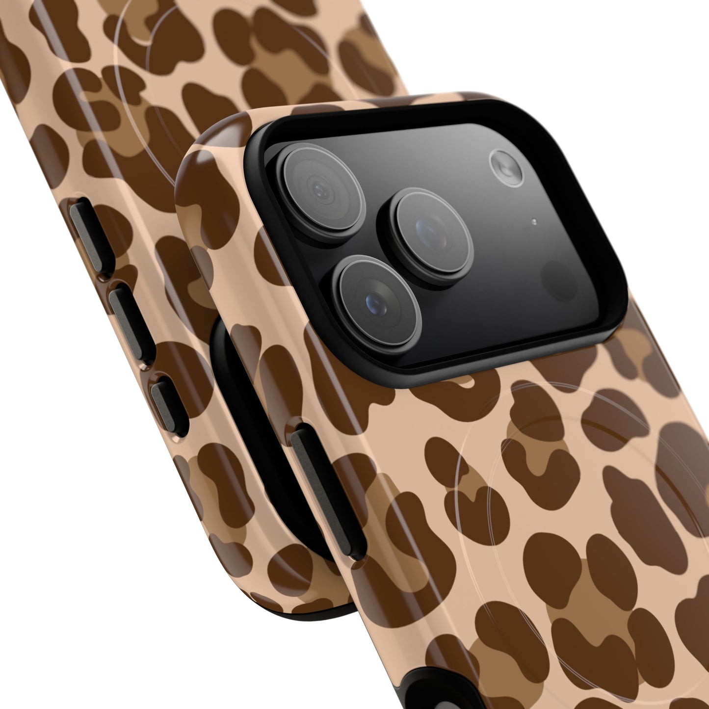 Classic Leopard MagSafe iPhone Cases BLEUMIE