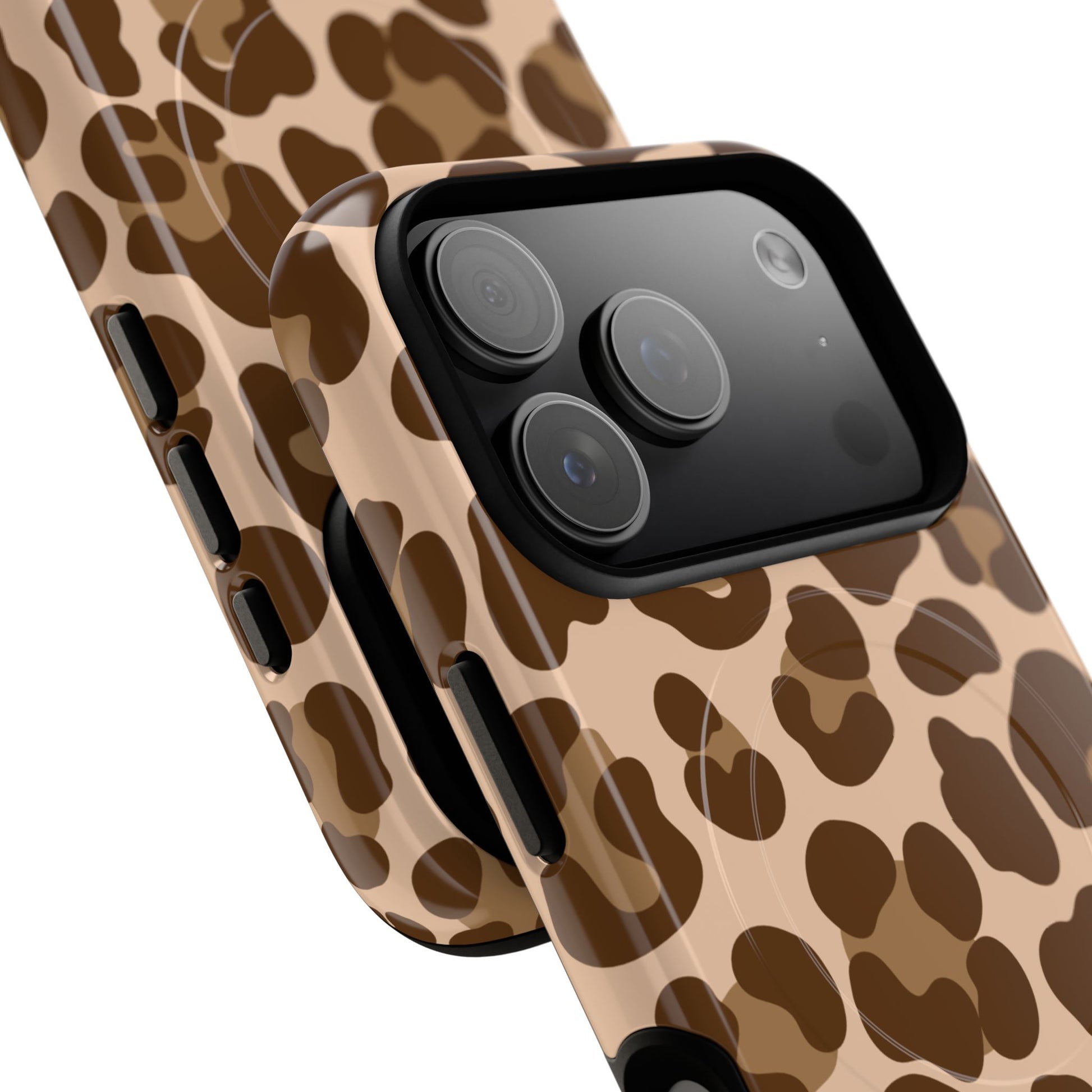 Classic Leopard MagSafe iPhone Cases BLEUMIE