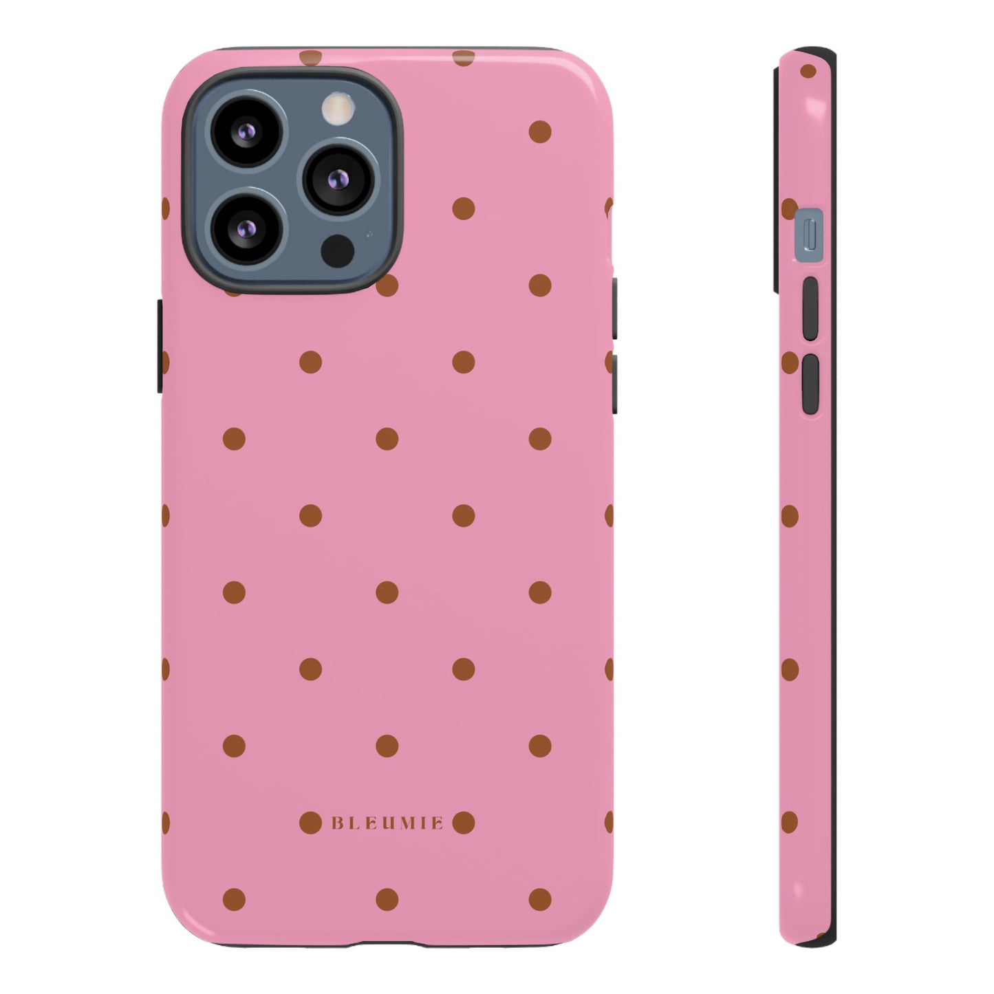 Dottie Polka Dot Tough Phone Case iPhone 13 Pro Max BLEUMIE