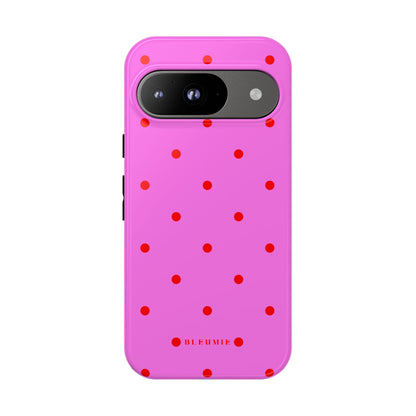 Pinka Polka Dot Tough Phone Case Google Pixel 9 BLEUMIE
